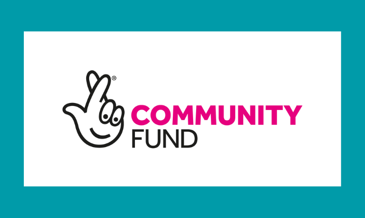 National Lottery Community Fund logo