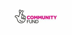 Community Fund logo from the National Lottery