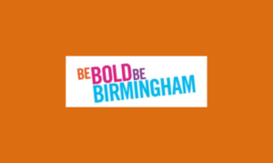 Be Bold Be Birmingham logo