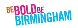 Be Bold Be Birmingham logo