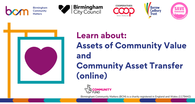 Learn about: Assets of Community Value and Community Asset Transfers