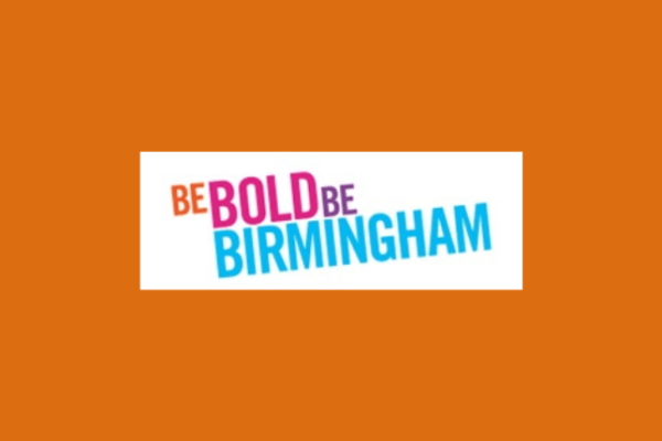 Be Bold Be Birmingham logo