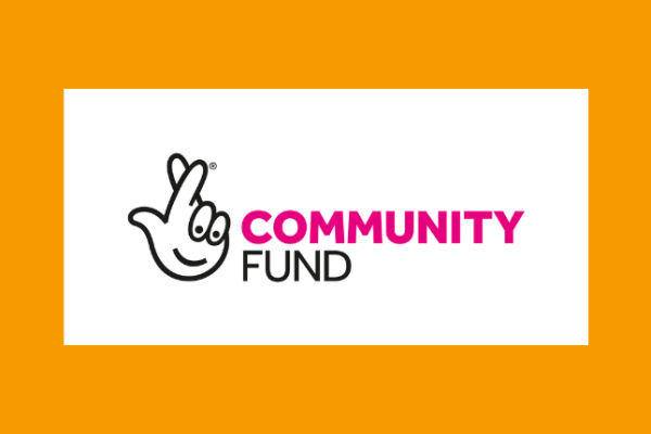 TNL Community Fund logo on BCM light orange